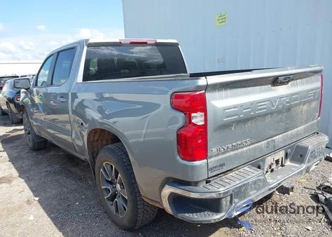 2023 Chevrolet Silverado 1500 4Wd Standard Bed Lt from USA, damaged, VIN 2GCUDDED5P1146983